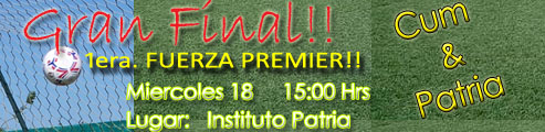 Final Patria & Cum